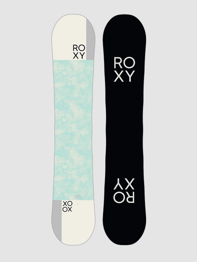 Roxy Xoxo 152 2023 Snowboard valkoinen