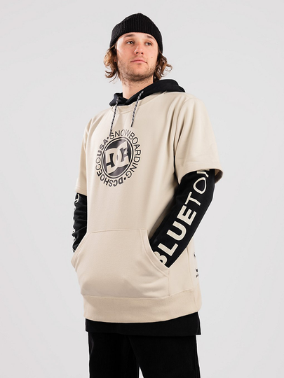 DC Dryden Shred Hoodie vihreä