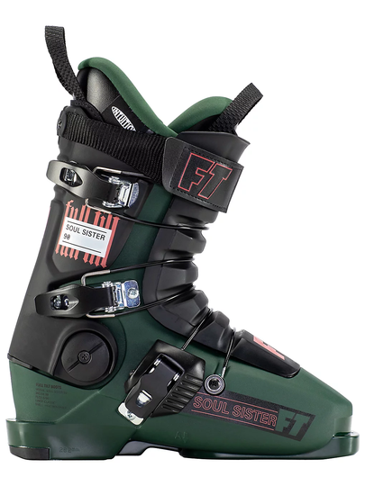 Full Tilt Soul Sister 90 Ski Boots vihreä