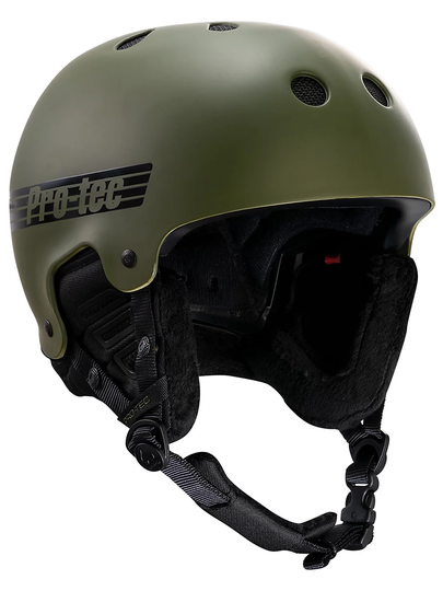 PRO-TEC Old School Snow MIPS Helmet vihreä