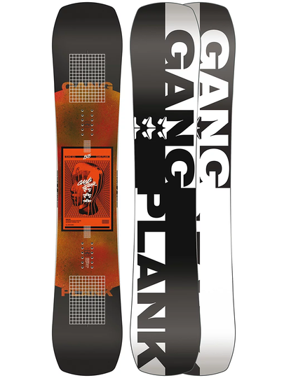 Rome Gang Plank 157W Snowboard kuviotu