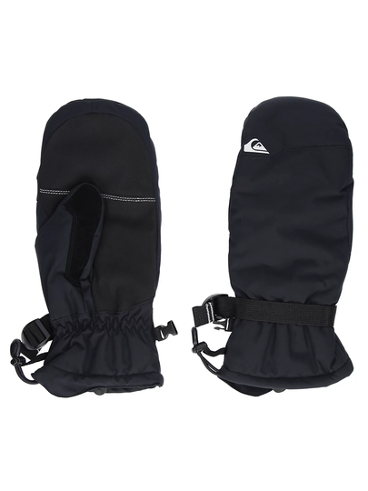 Quiksilver Mission Mittens musta