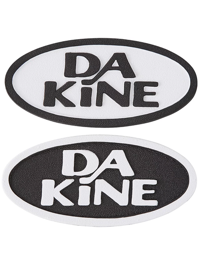 Dakine Retro Oval Stomp Pad musta