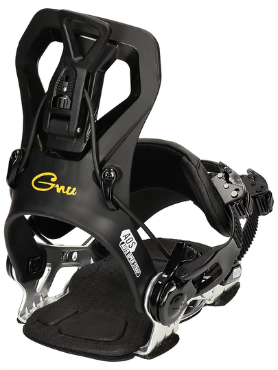Gnu Fantast 2022 Snowboard Bindings musta