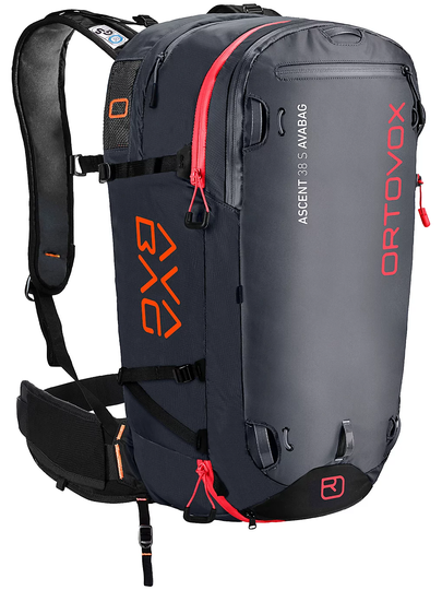 Ortovox Ascent 38L S Avabag Kit Backpack musta