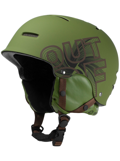 Out Of Wipeout Helmet vihreä