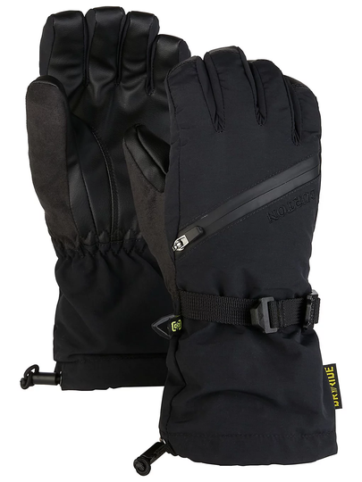 Burton Vent Gloves musta