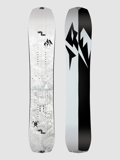 Jones Snowboards Solution 167 2023 Splitboard valkoinen