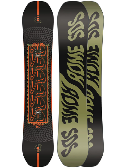 Rome Mechanic 161W Snowboard kuviotu