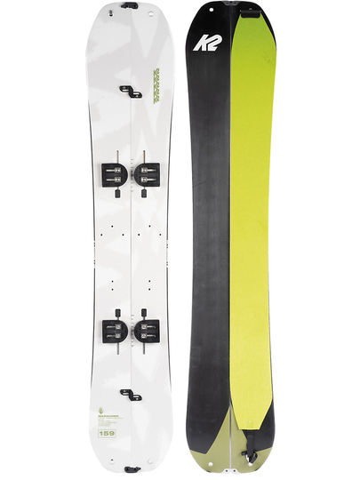 K2 Marauder Split Package 159 2023 Splitboard kuviotu
