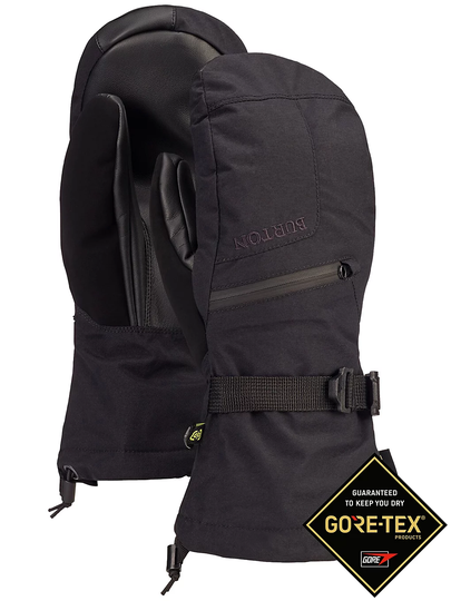 Burton Gore-Tex Mittens musta