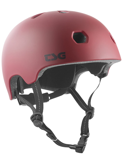 TSG Meta Solid Color Helmet punainen