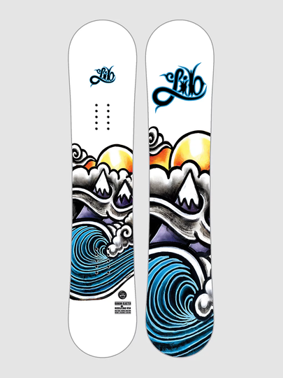 Lib Tech Banana Blaster 115 2023 Snowboard valkoinen