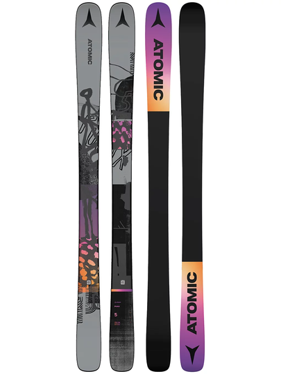 Atomic Punx Five 85mm 170 Skis kuviotu