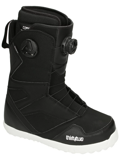 ThirtyTwo STW Double Boa 2022 Snowboard Boots musta