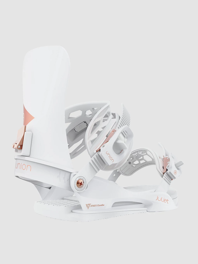 UNION Juliet 2023 Snowboard Bindings valkoinen
