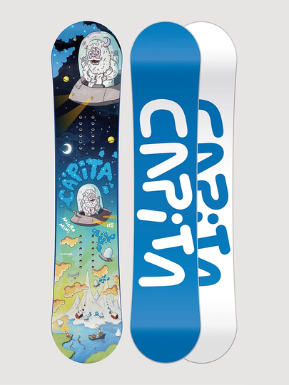 CAPiTA Micro Mini 115 2023 Snowboard kuviotu