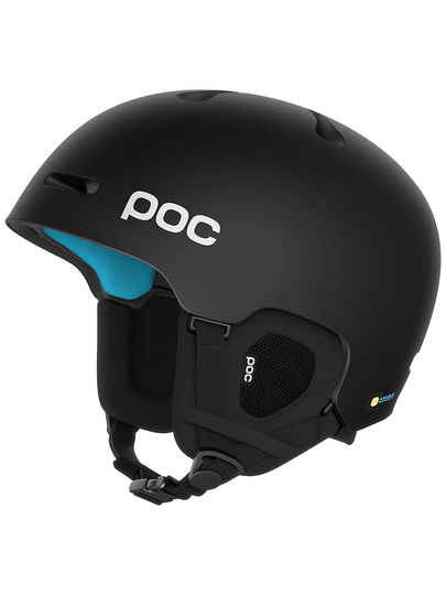 POC Fornix Spin Helmet musta