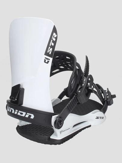 UNION STR 2023 Snowboard Bindings valkoinen