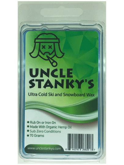 Uncle Stanky Bluberry Kush 70g Wax kuviotu