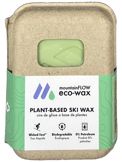 Mountain Flow Hot Cold (-21/-9C) 130G Wax vihreä