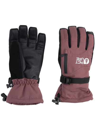 Picture Palmer Gloves pinkki