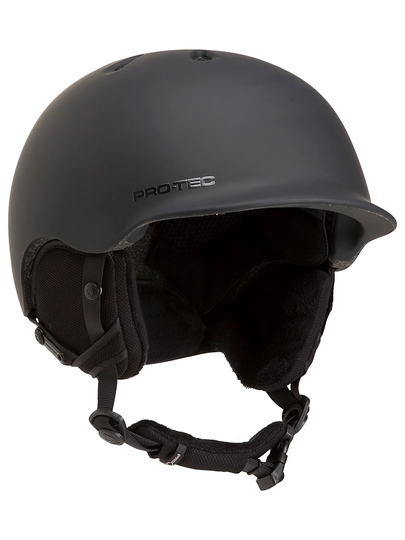 PRO-TEC Riot Snow MIPS Helmet musta