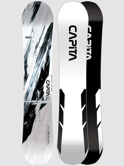 CAPiTA Mercury 156W 2023 Snowboard musta