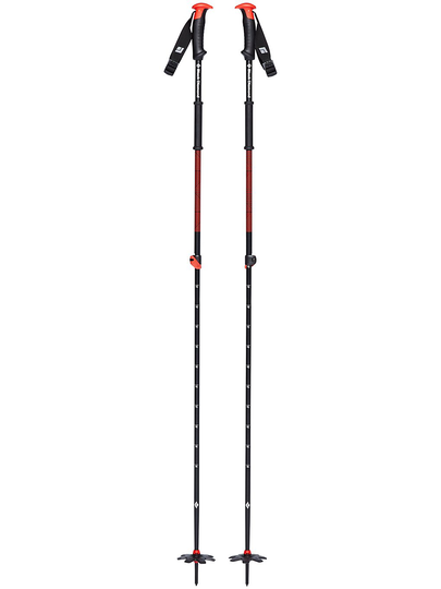 Black Diamond Telescopic Poles 21Traverse 95-145cm Telescopic Poles kuviotu