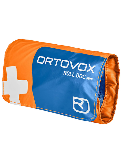 Ortovox First Aid Roll Doc Mini oranssi