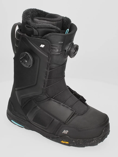 K2 Orton 2022 Snowboard Boots musta
