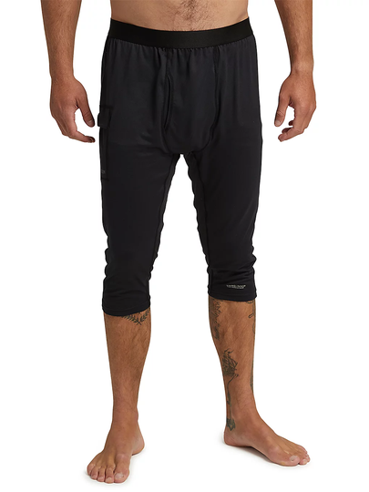 Burton Midweight X Three-Quarter Boot Base Layer Bottom musta