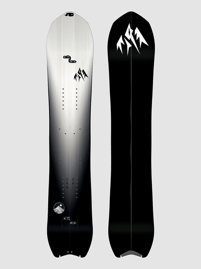 Jones Snowboards Stratos 159 2023 Splitboard musta