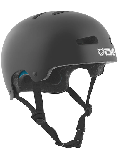 TSG Evolution Helmet musta
