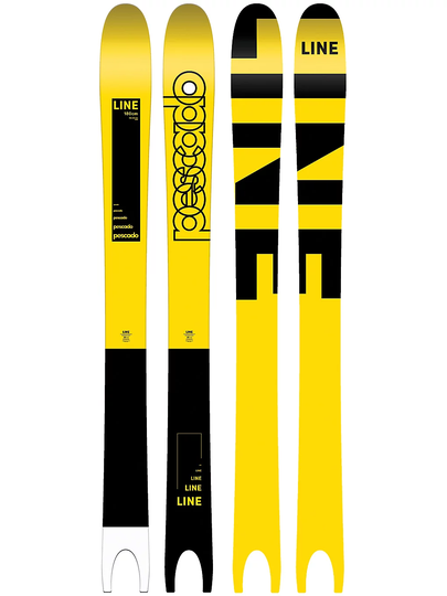 Line Pescado 125mm 180 Skis kuviotu