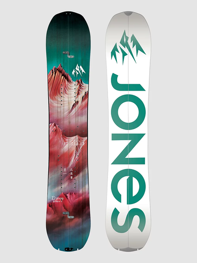Jones Snowboards Dream Weaver 148 2023 Splitboard kuviotu
