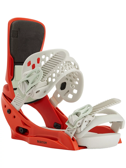 Burton Lexa X EST 2023 Snowboard Bindings punainen