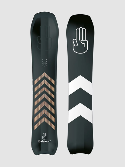 Bataleon Camel Two 153 2023 Snowboard kuviotu