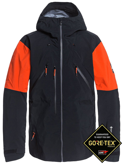 Quiksilver Highline Pro 3L Jacket musta