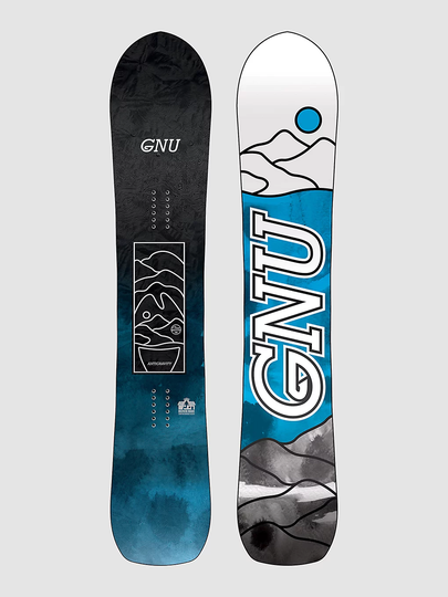 Gnu Antigravity 162W 2023 Snowboard sininen