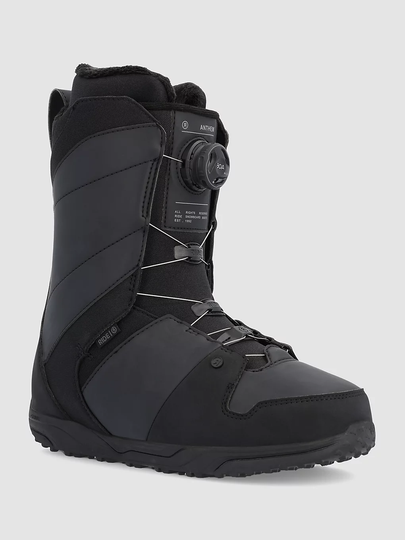 Ride Lasso 2023 Snowboard Boots musta