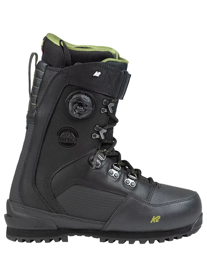 K2 Aspect 2022 Splitboard Boots musta