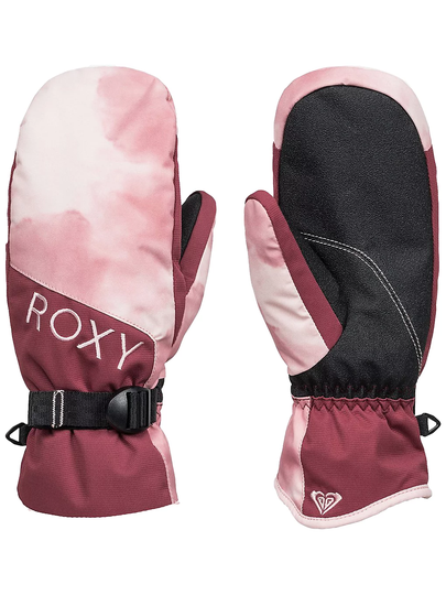 Roxy Jetty Mittens tiedye