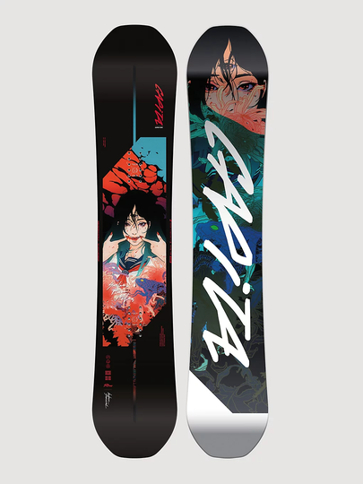 CAPiTA Indoor Survival 158W 2023 Snowboard musta