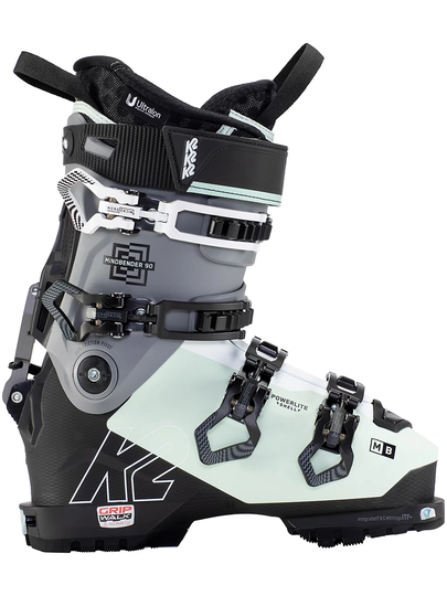 K2 Mindbender 90 Alliance Ski Boots kuviotu