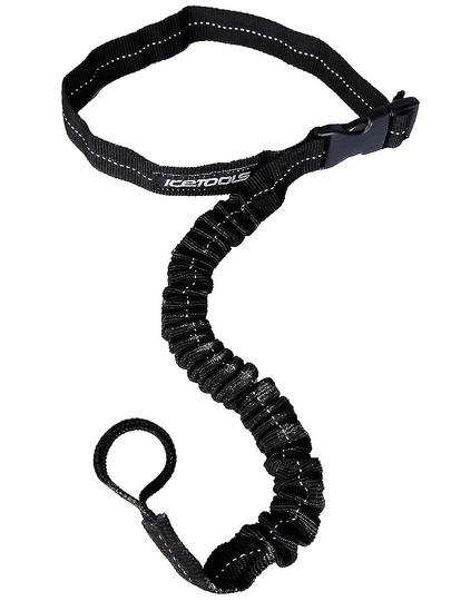 Icetools Web Leash musta
