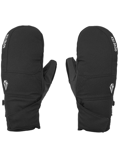 Volcom Stay Dry Gore-Tex Mittens musta