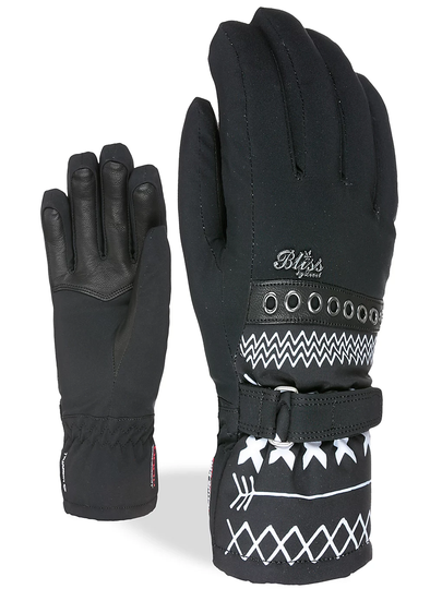 Level Bliss Venus Gloves musta