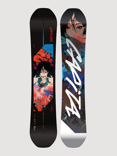 CAPiTA Indoor Survival 156 2023 Snowboard musta
