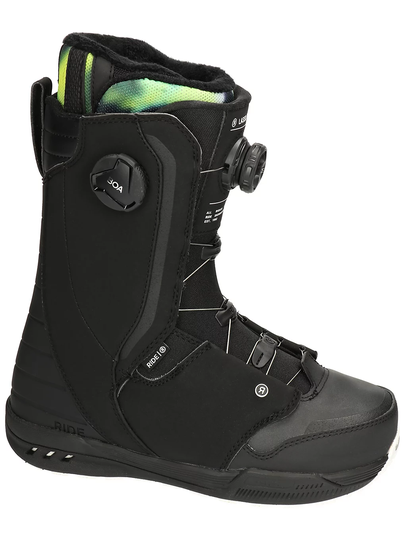 Ride Lasso Pro 2022 Snowboard Boots musta